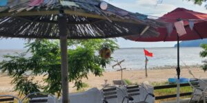 인천 옹진군 영흥면 선재도 뻘다방 카페 맛집 아이랑 제이제이푸드