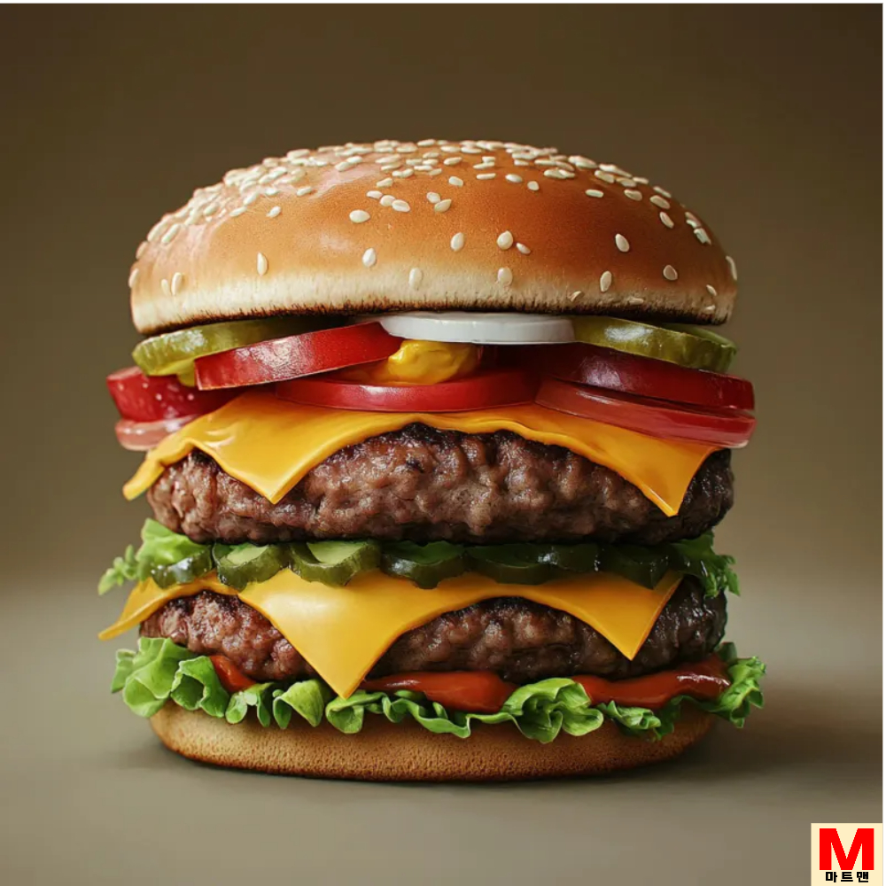 토스트소스와 햄버거소스, 샌드위치소스, 핫도그소스와 햄버거패티 소스