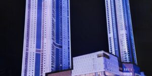 청주 고속버스터미널 커넥트현대 힐스테이트 조감도